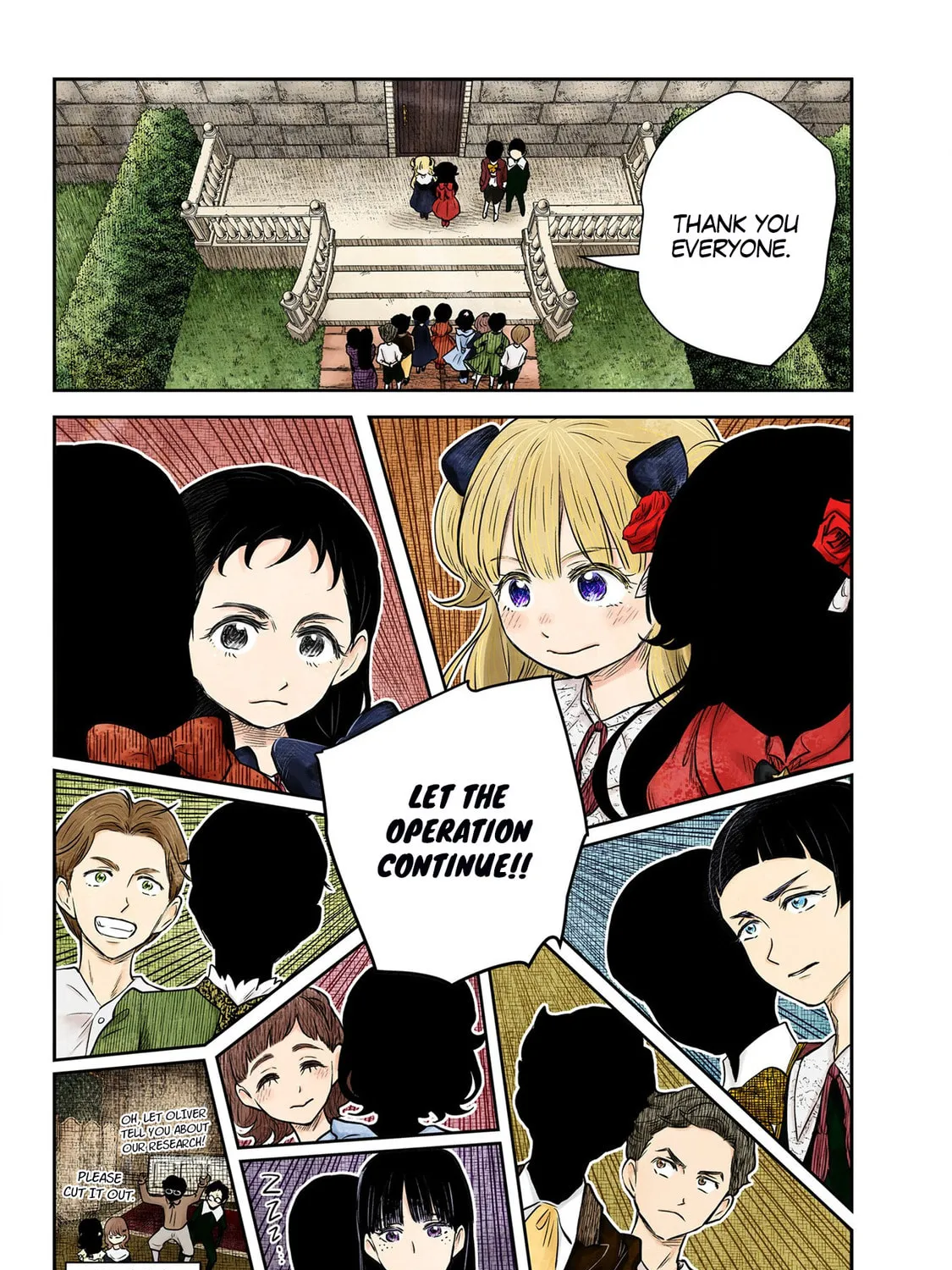 Shadows House (Colored) Chapter 185 page 30 - 