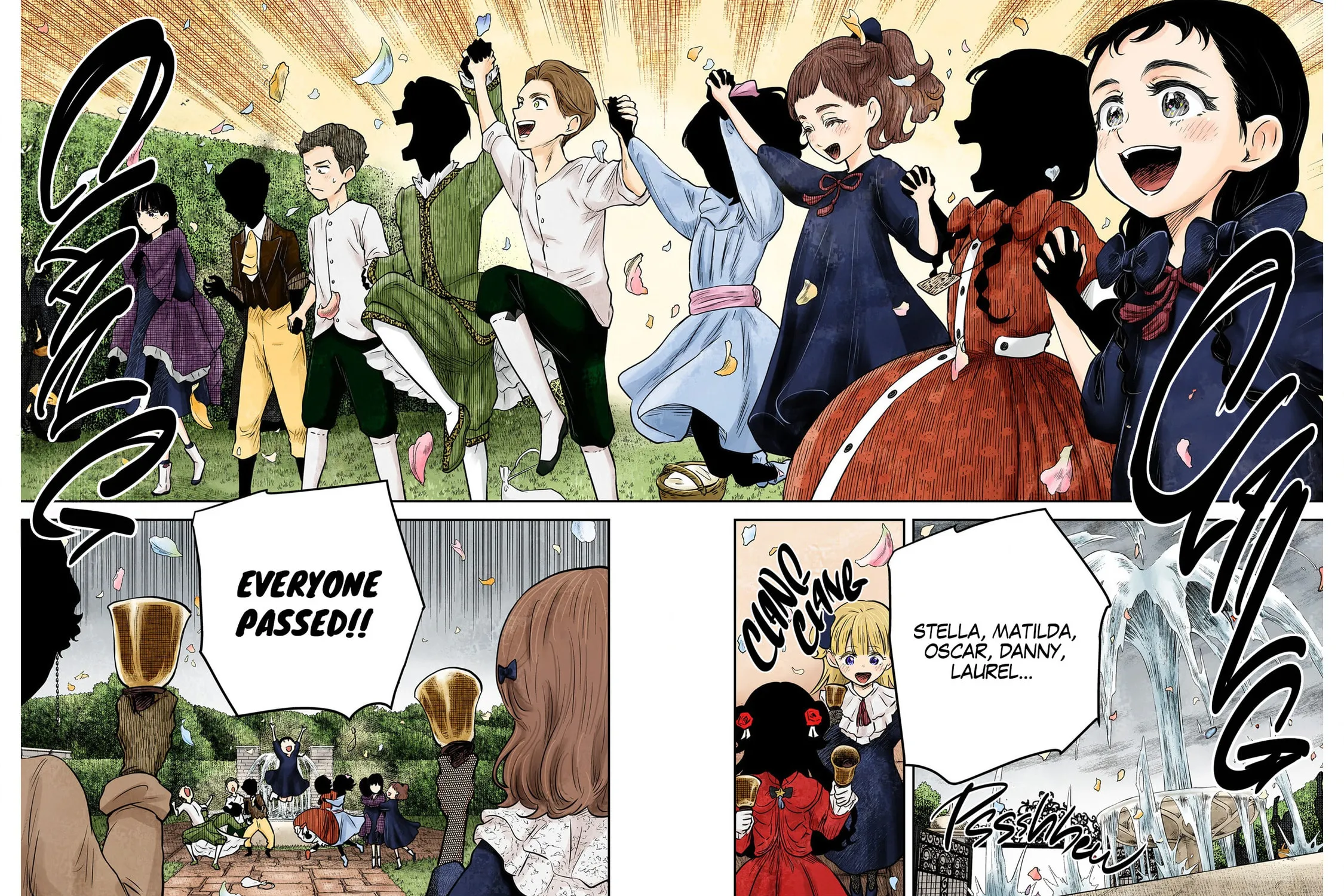 Shadows House (Colored) Chapter 185 page 4 - 