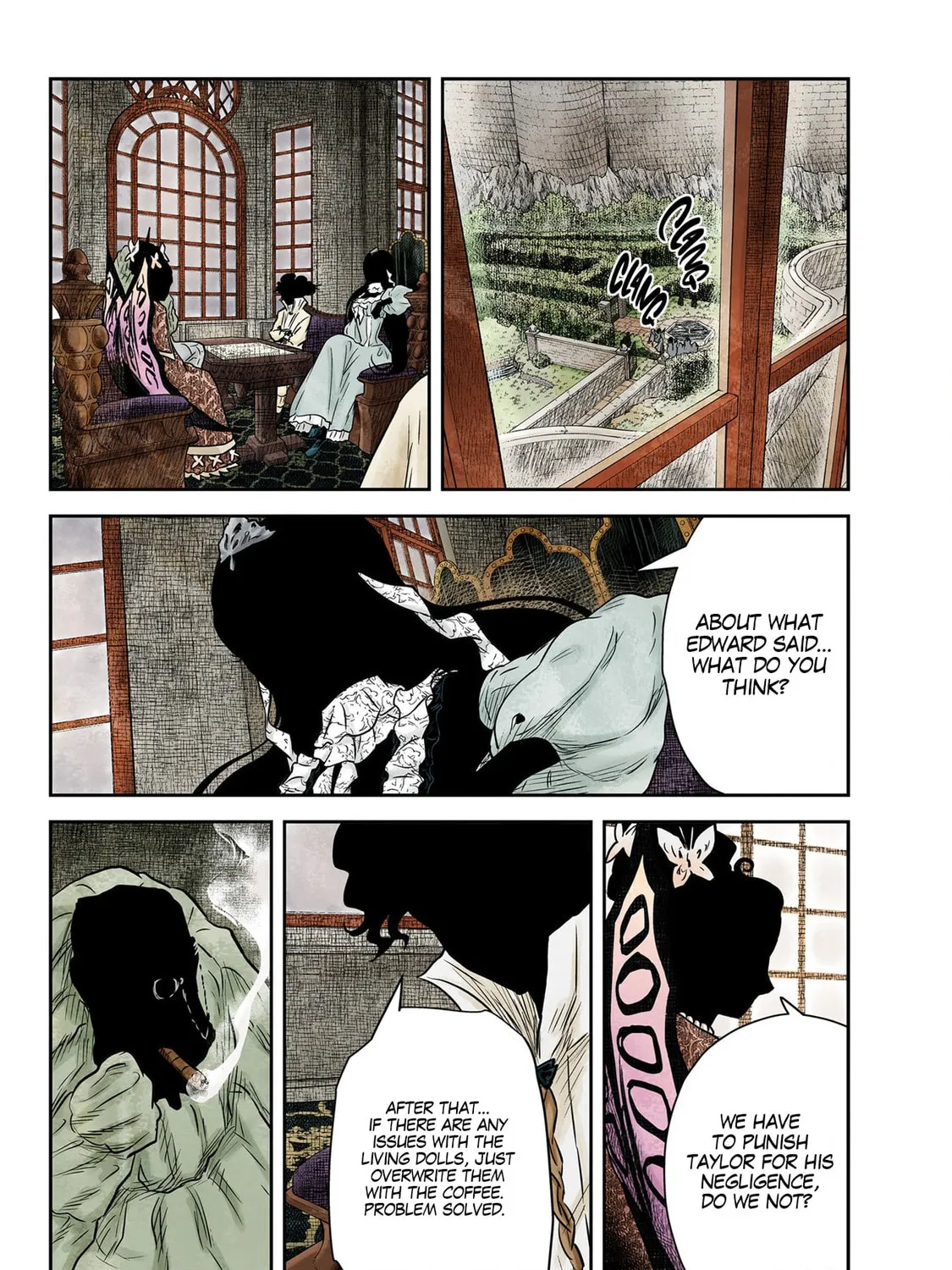 Shadows House (Colored) Chapter 185 page 6 - 