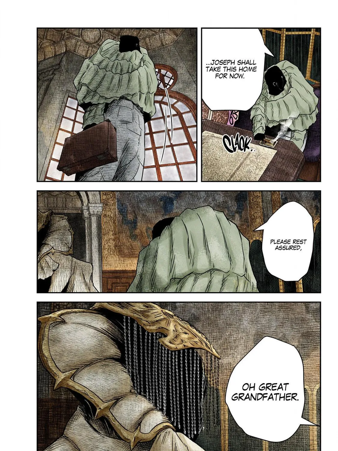 Shadows House (Colored) Chapter 185 page 8 - 