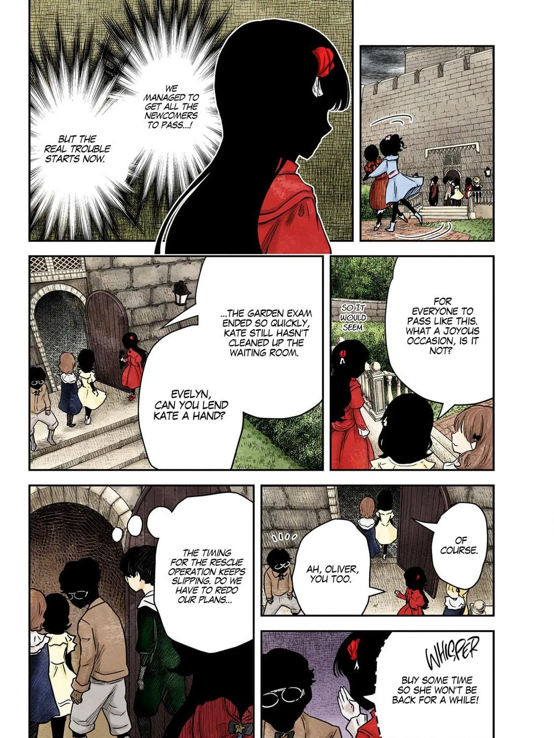 Shadows House (Colored) Chapter 185 page 10 - 
