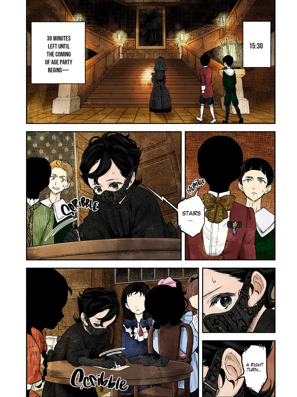 Shadows House (Colored) Chapter 186 page 2 - 