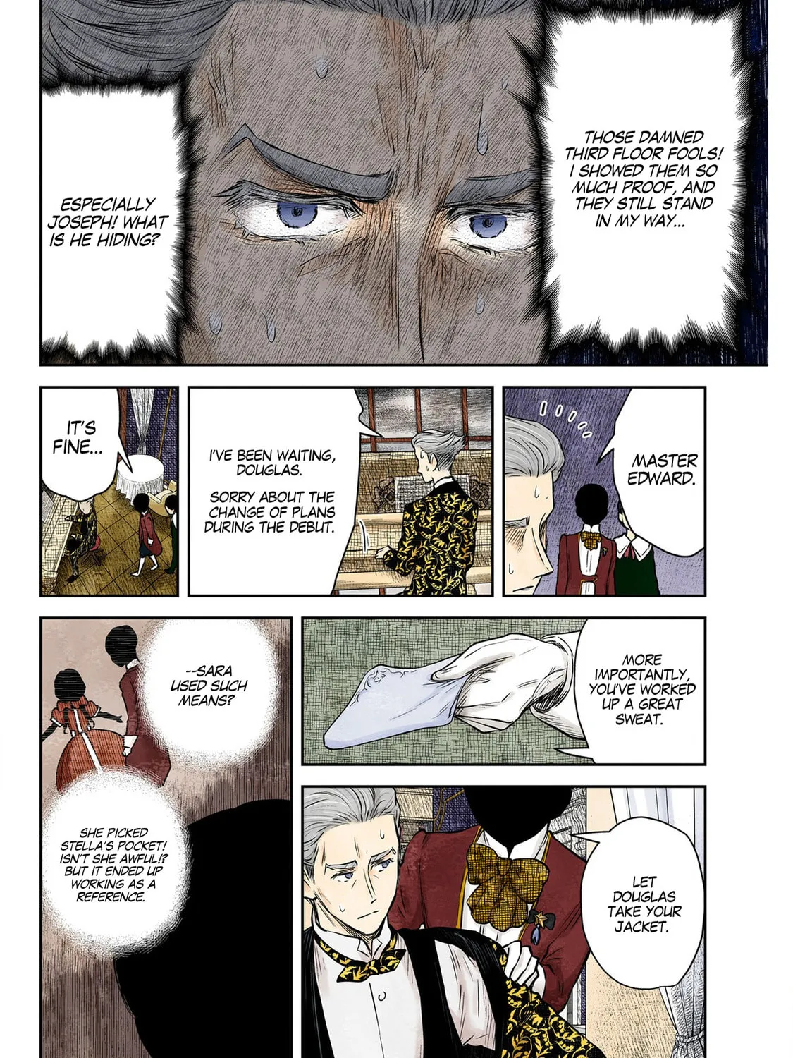 Shadows House (Colored) Chapter 186 page 12 - 