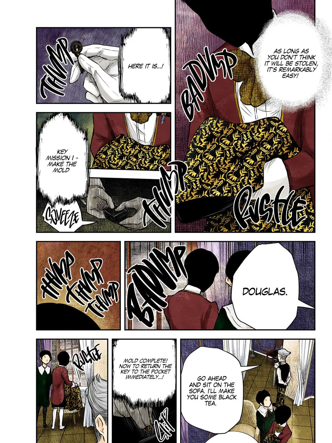 Shadows House (Colored) Chapter 186 page 14 - 