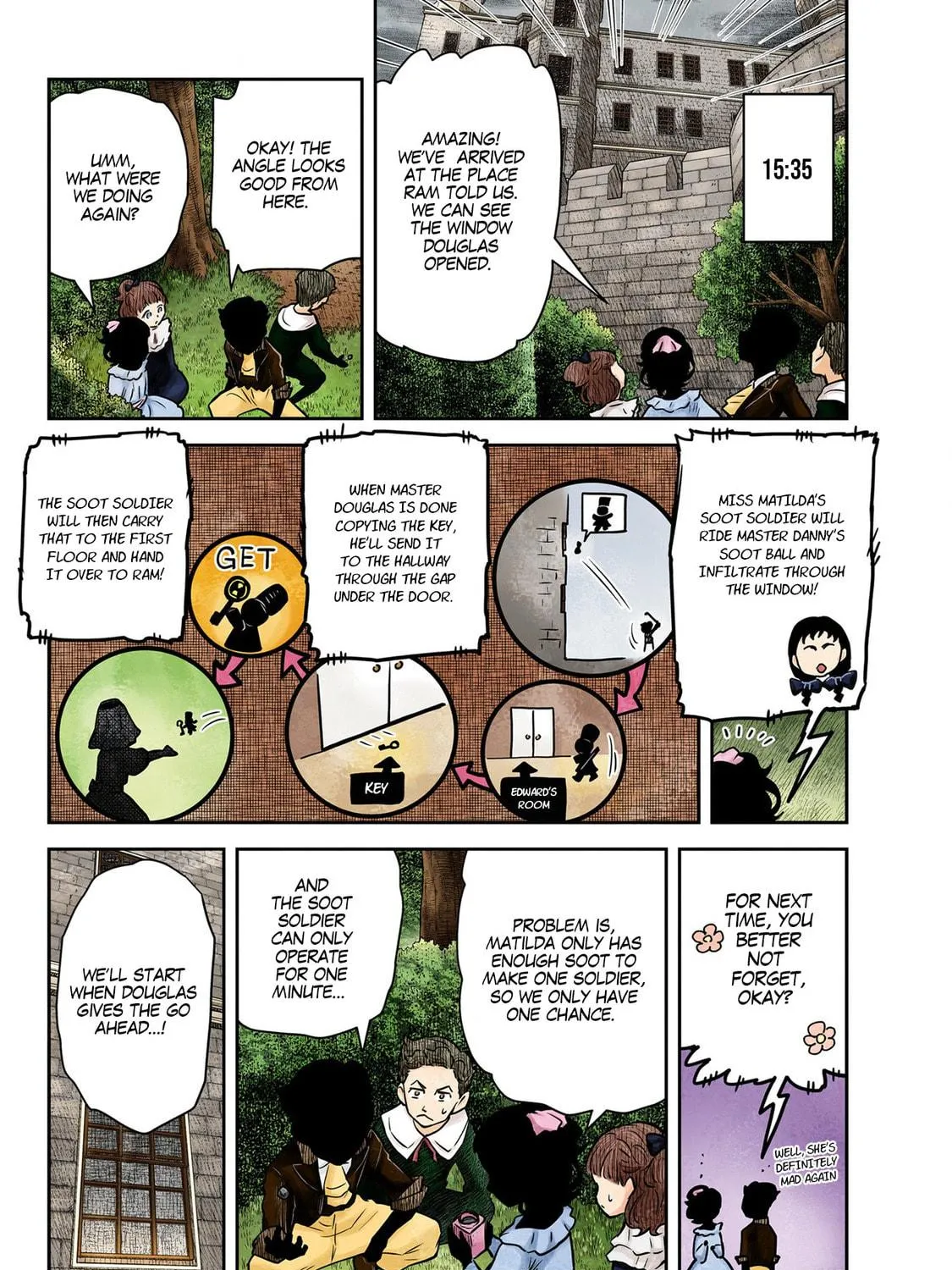 Shadows House (Colored) Chapter 186 page 16 - 