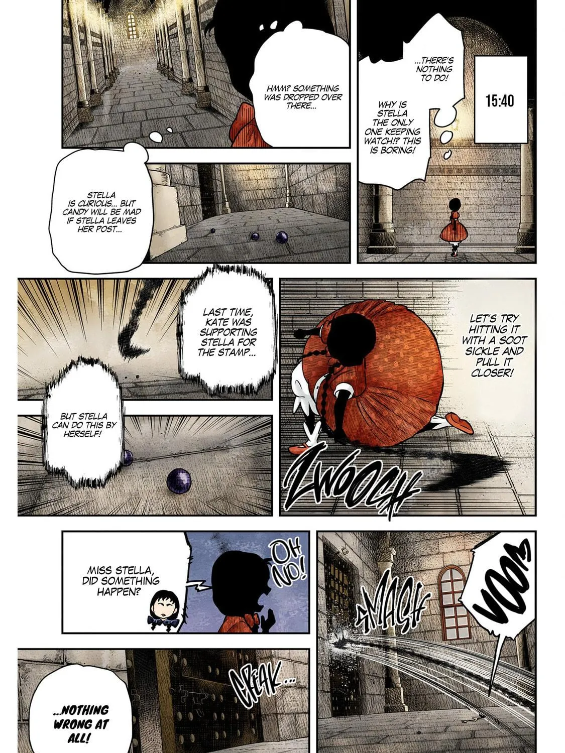 Shadows House (Colored) Chapter 186 page 18 - 