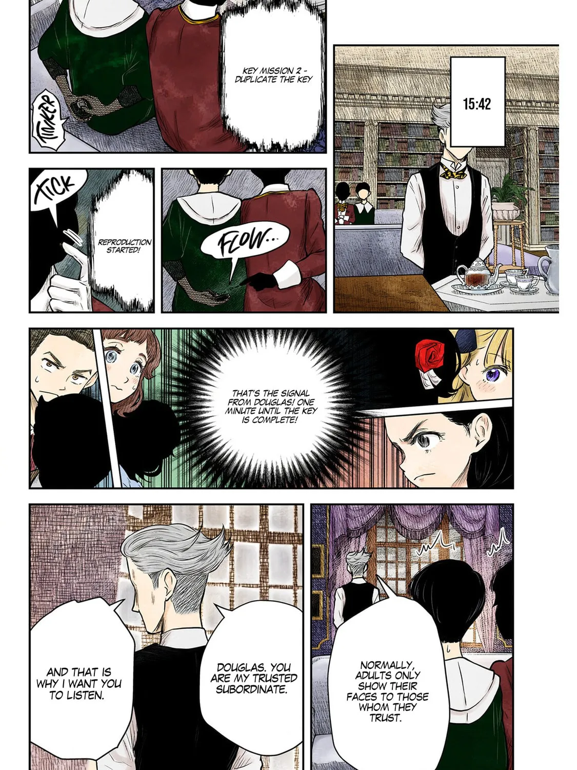 Shadows House (Colored) Chapter 186 page 20 - 