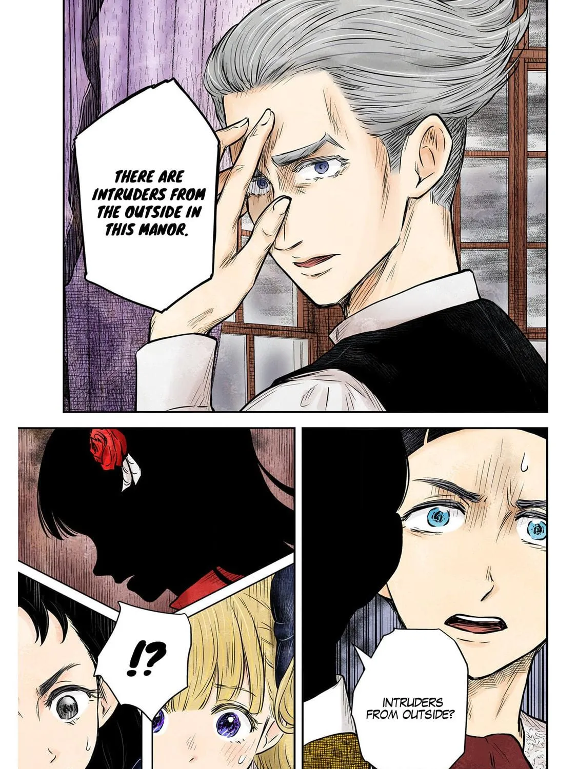 Shadows House (Colored) Chapter 186 page 22 - 