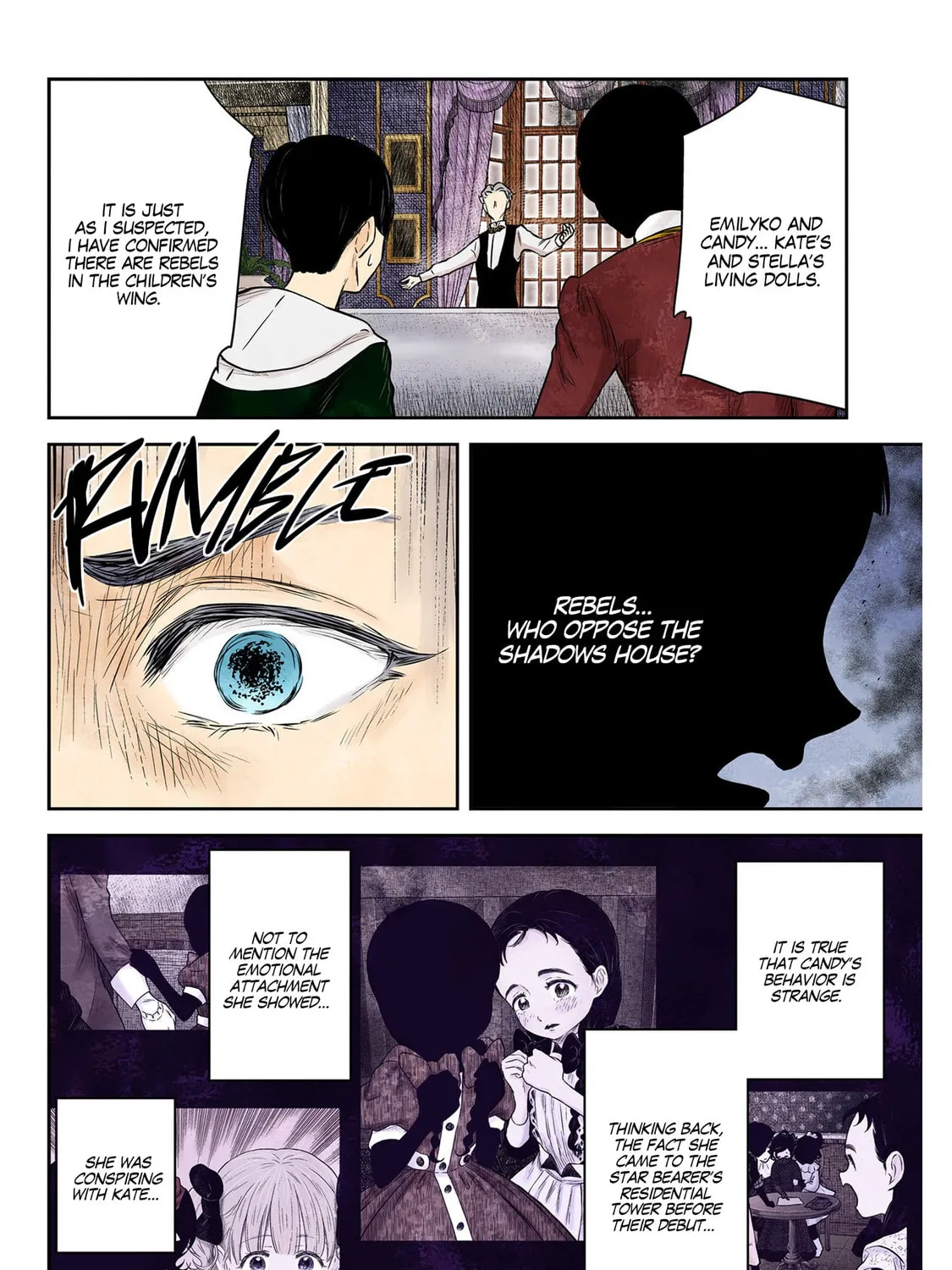 Shadows House (Colored) Chapter 186 page 24 - 