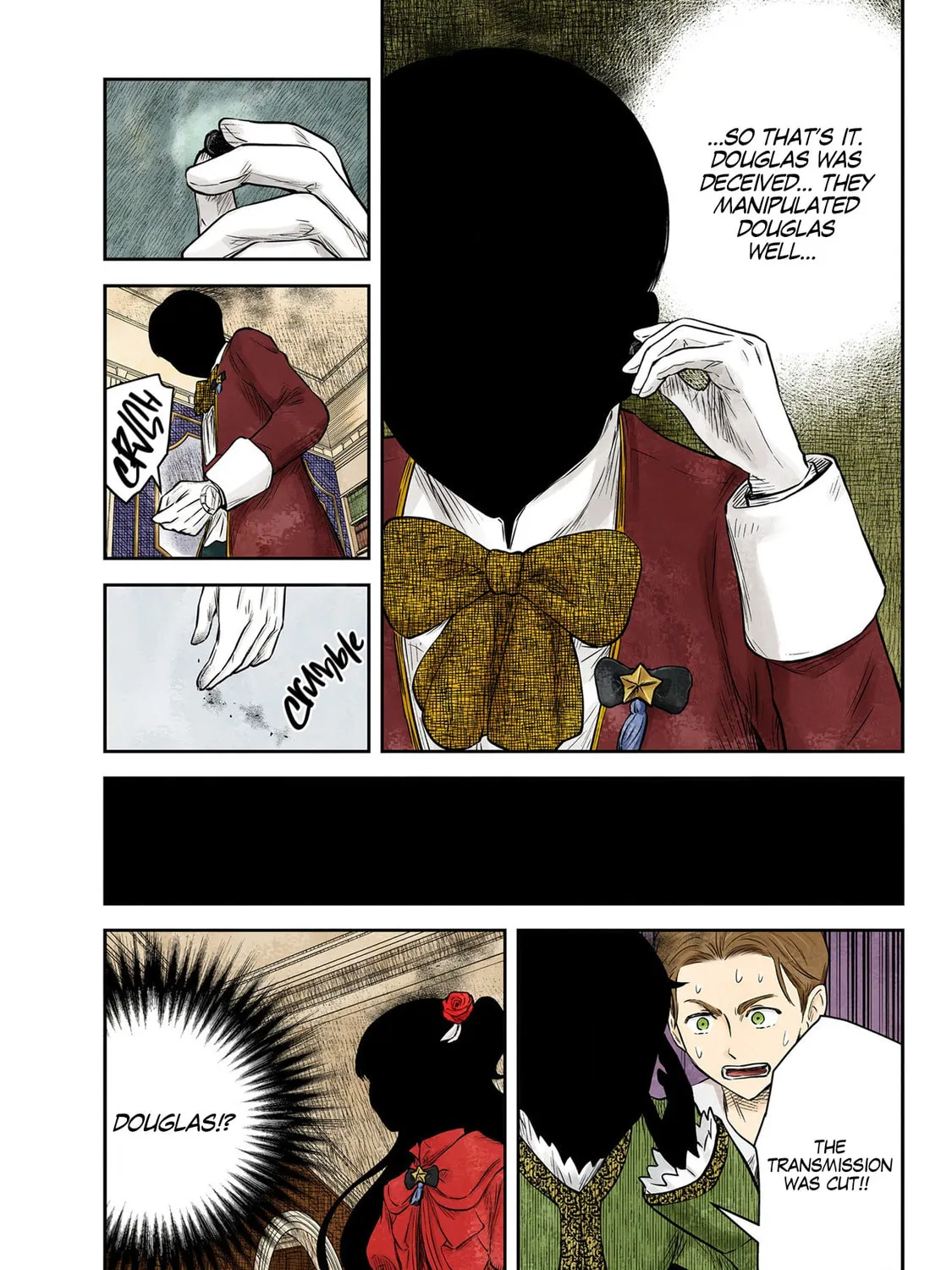 Shadows House (Colored) Chapter 186 page 26 - 