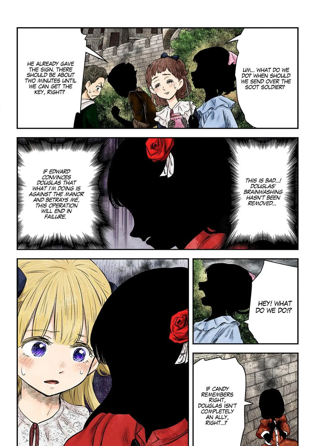 Shadows House (Colored) Chapter 186 page 28 - 