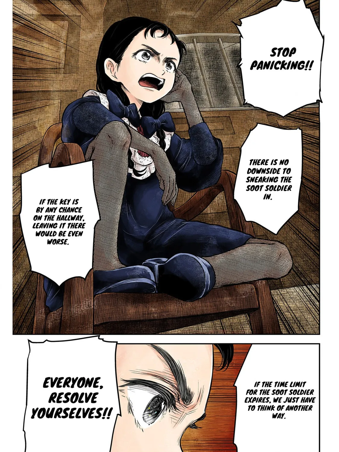 Shadows House (Colored) Chapter 186 page 30 - 