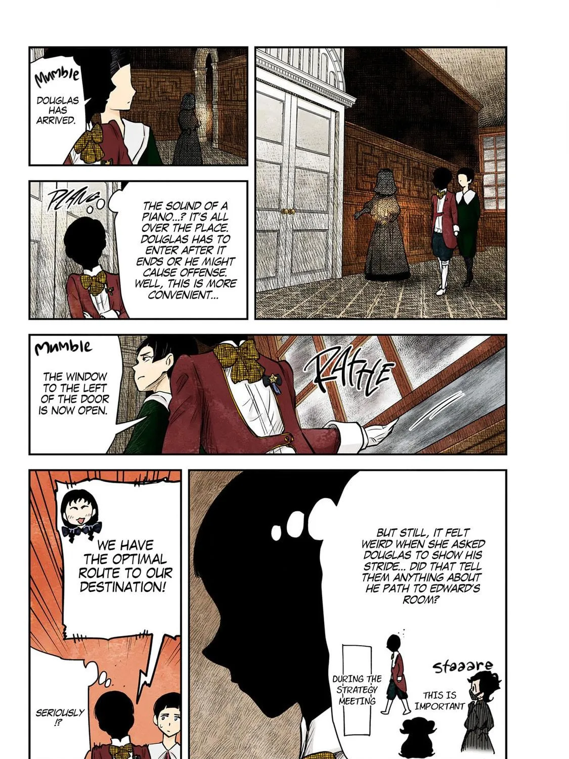 Shadows House (Colored) Chapter 186 page 4 - 
