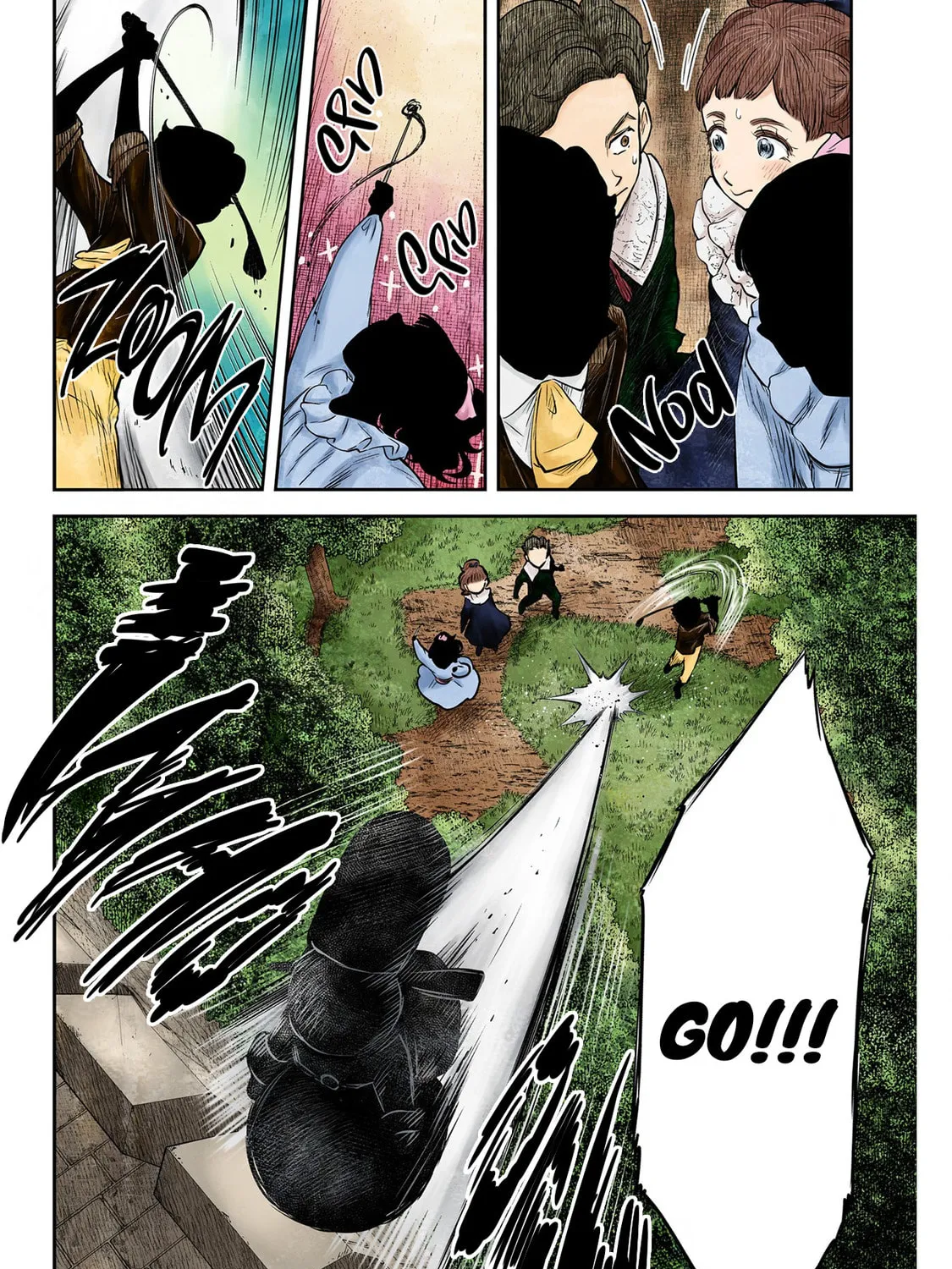 Shadows House (Colored) Chapter 186 page 32 - 