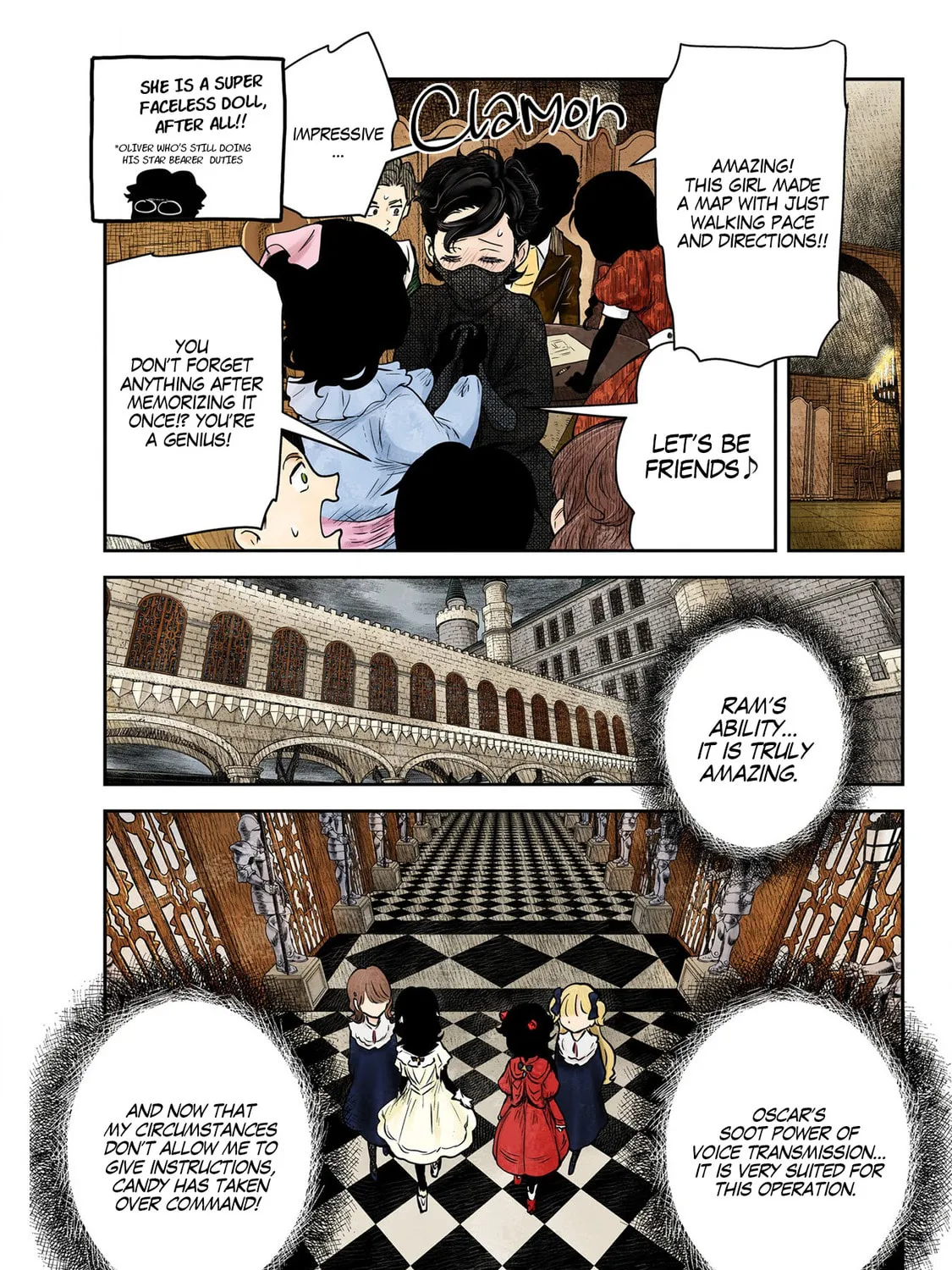 Shadows House (Colored) Chapter 186 page 6 - 