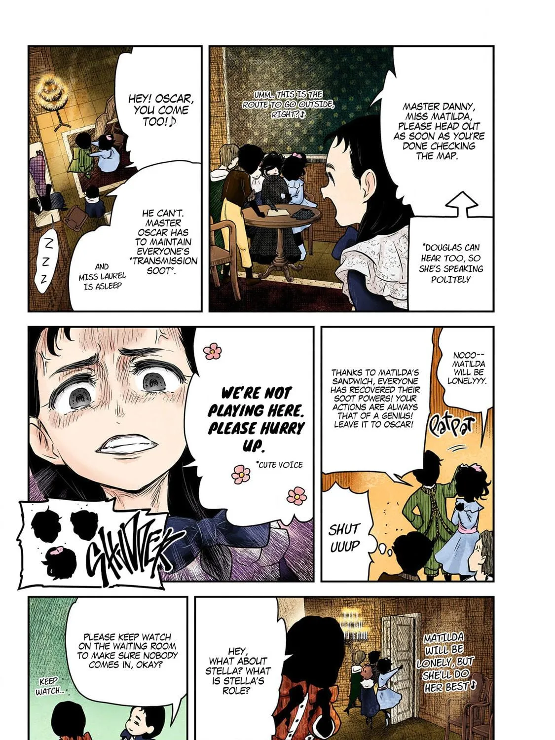 Shadows House (Colored) Chapter 186 page 8 - 