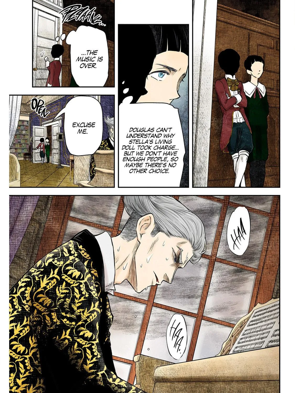 Shadows House (Colored) Chapter 186 page 10 - 