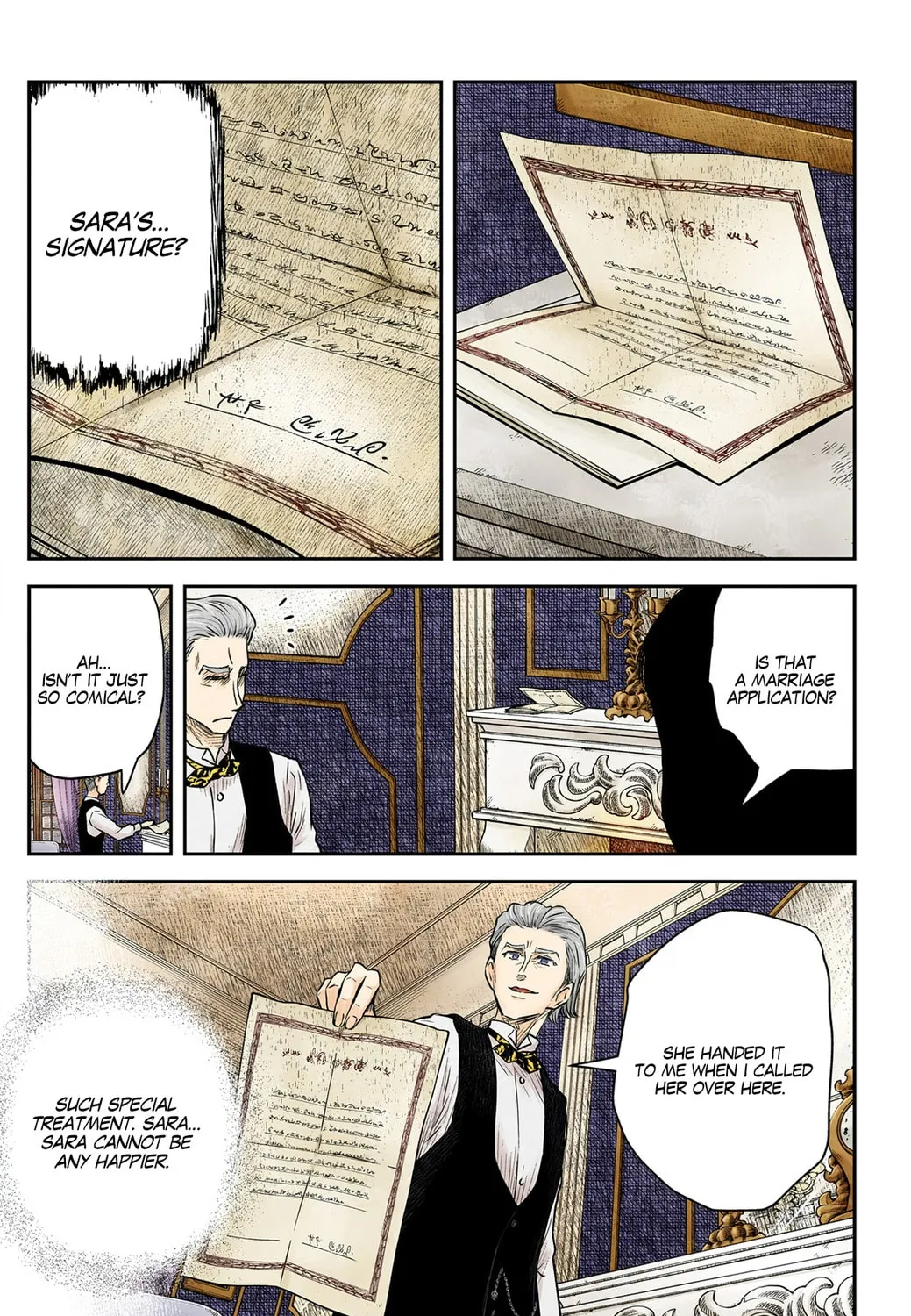 Shadows House (Colored) Chapter 187 page 14 - 