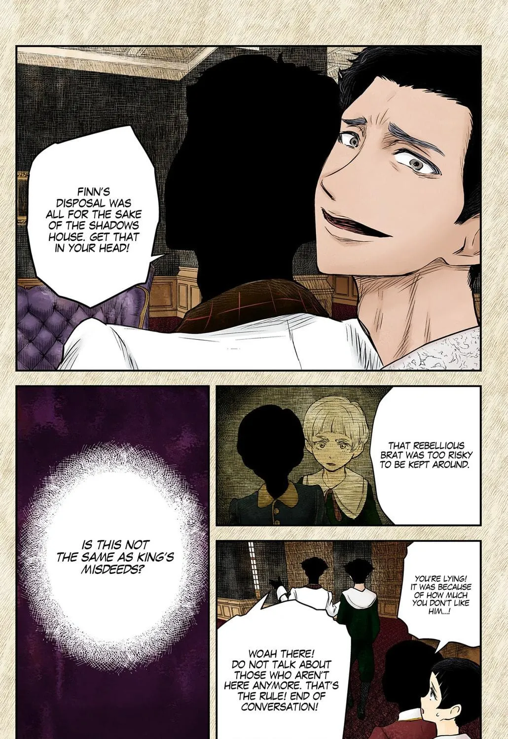 Shadows House (Colored) Chapter 187 page 22 - 