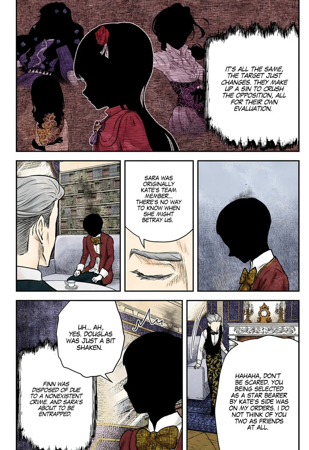 Shadows House (Colored) Chapter 187 page 24 - 