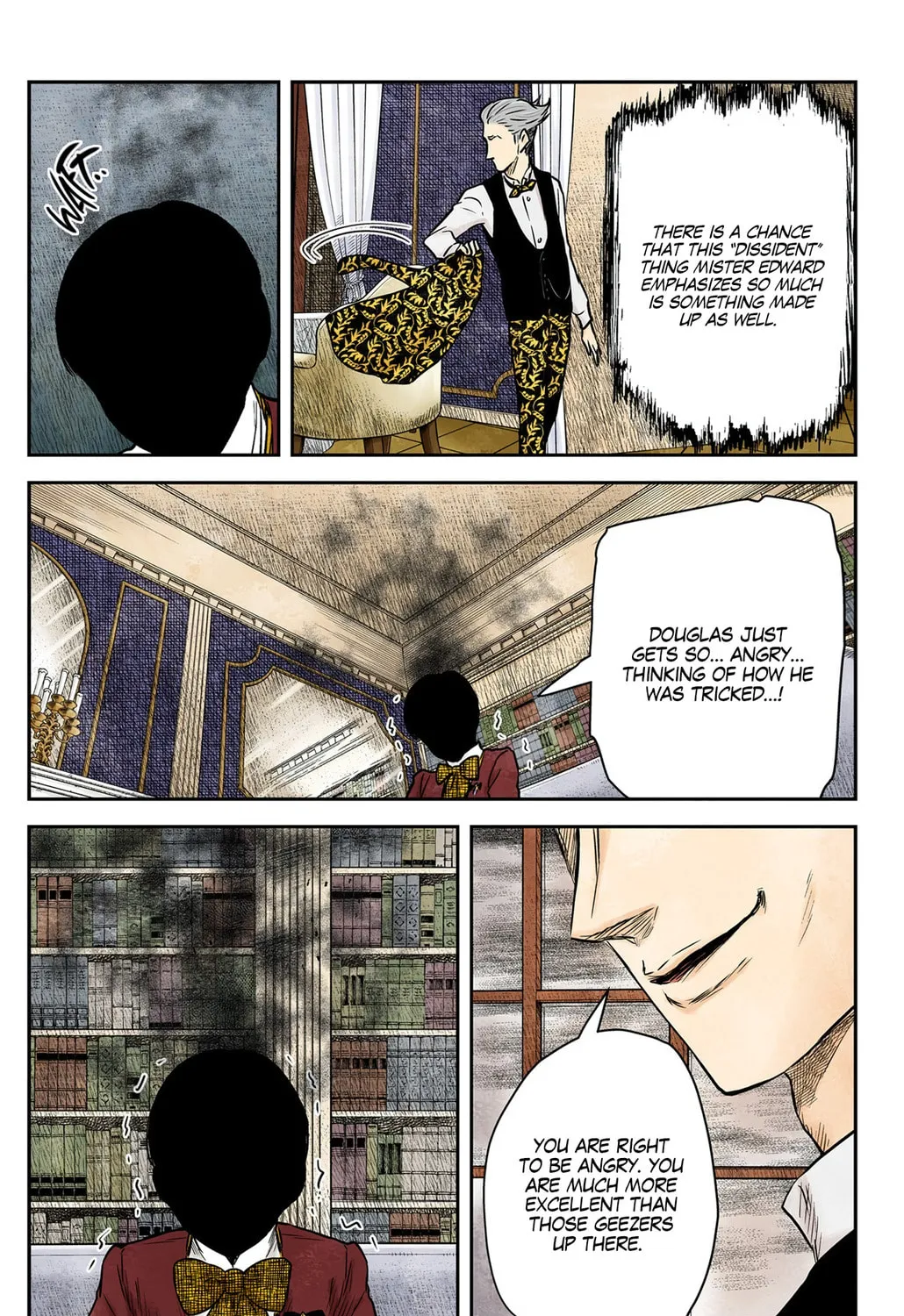 Shadows House (Colored) Chapter 187 page 26 - 