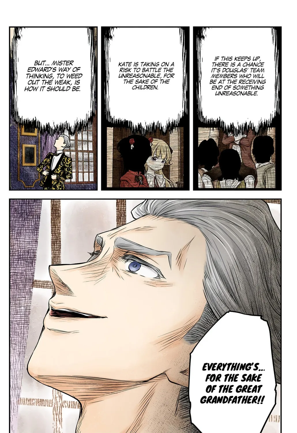 Shadows House (Colored) Chapter 187 page 30 - 