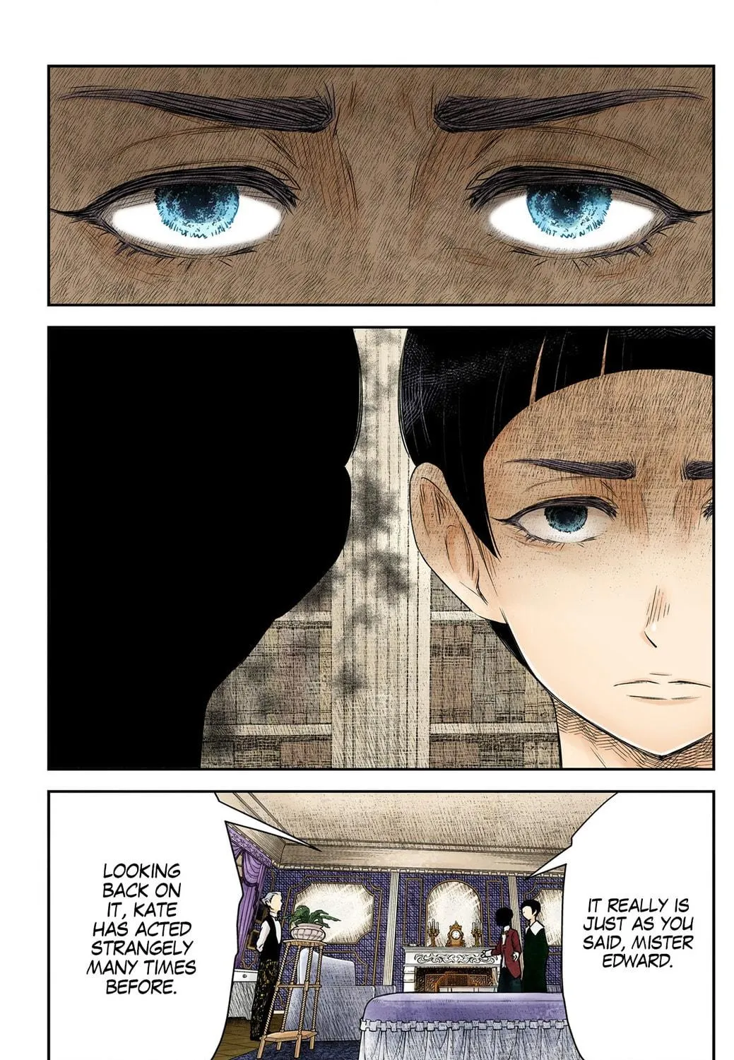 Shadows House (Colored) Chapter 187 page 4 - 