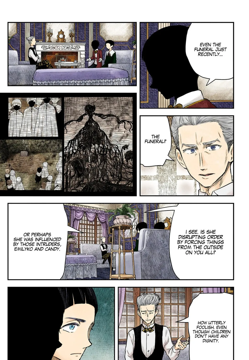 Shadows House (Colored) Chapter 187 page 6 - 