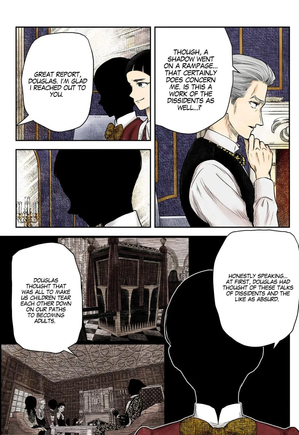 Shadows House (Colored) Chapter 187 page 8 - 
