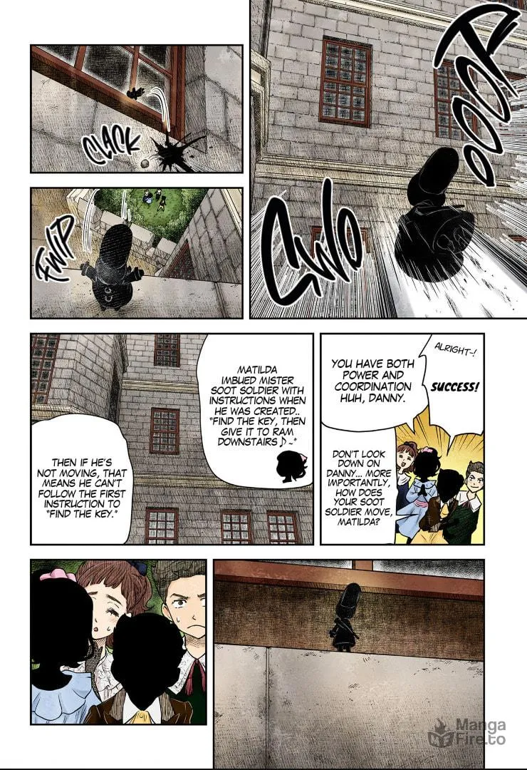 Shadows House (Colored) Chapter 188 page 3 - 