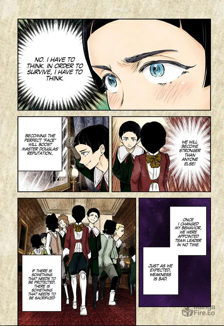 Shadows House (Colored) Chapter 188 page 6 - 