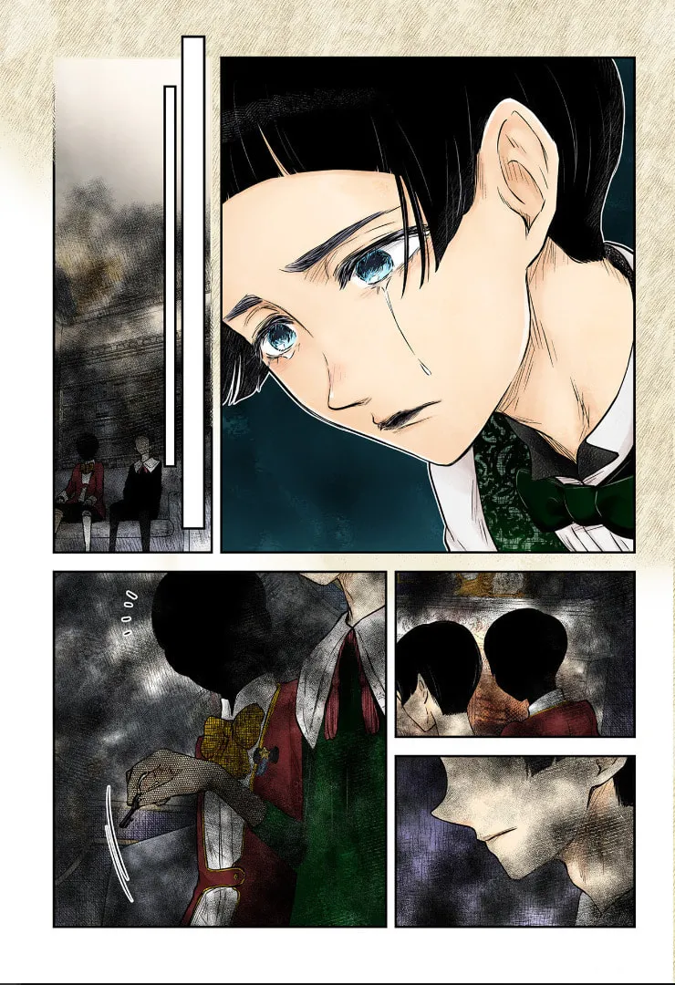 Shadows House (Colored) Chapter 188 page 8 - 