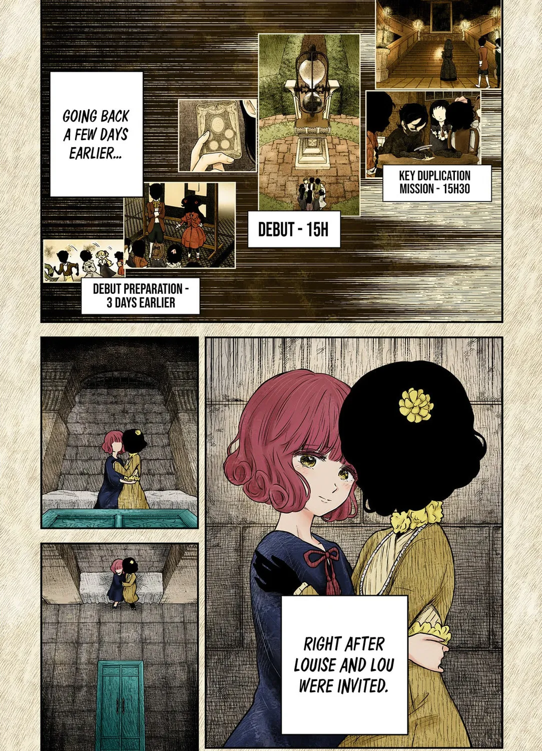 Shadows House (Colored) Chapter 189 page 2 - 