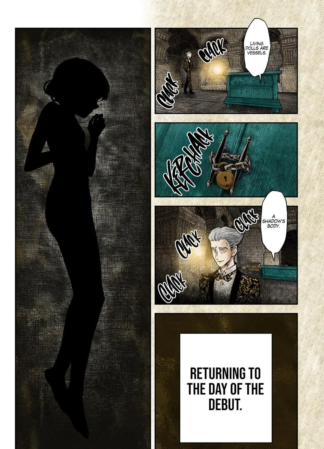 Shadows House (Colored) Chapter 189 page 18 - 