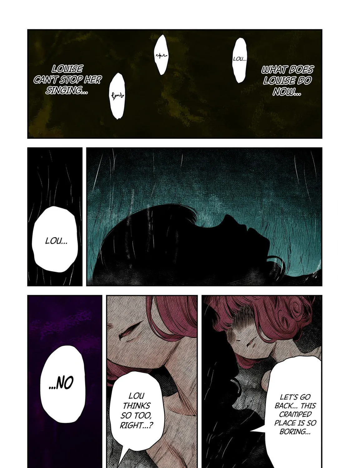 Shadows House (Colored) Chapter 189 page 20 - 