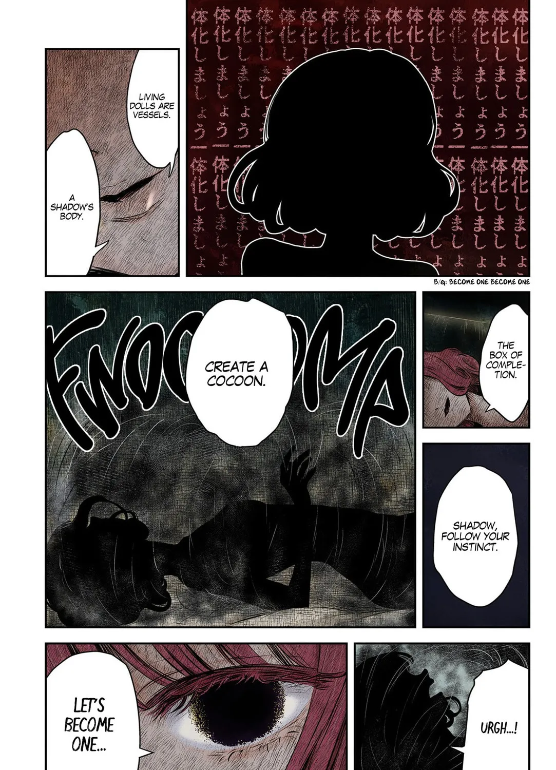 Shadows House (Colored) Chapter 189 page 24 - 