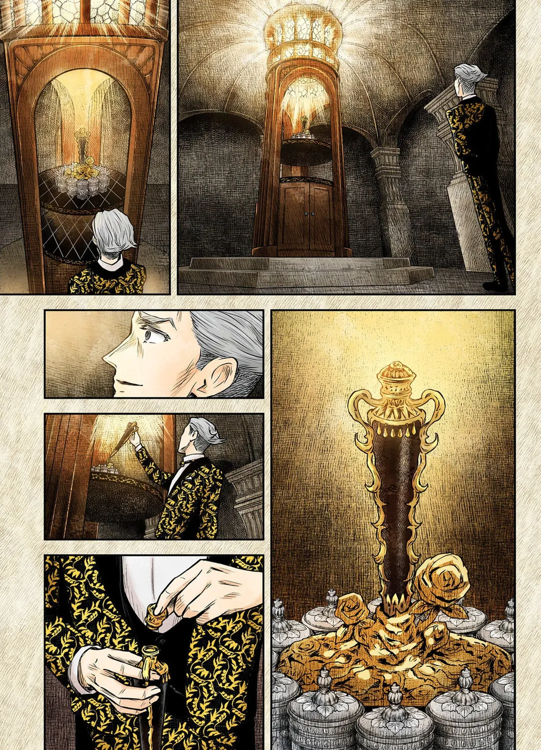 Shadows House (Colored) Chapter 189 page 6 - 