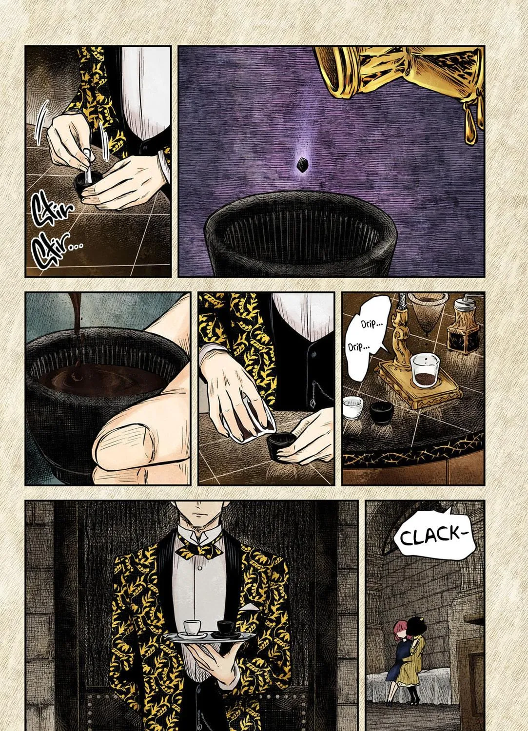 Shadows House (Colored) Chapter 189 page 8 - 