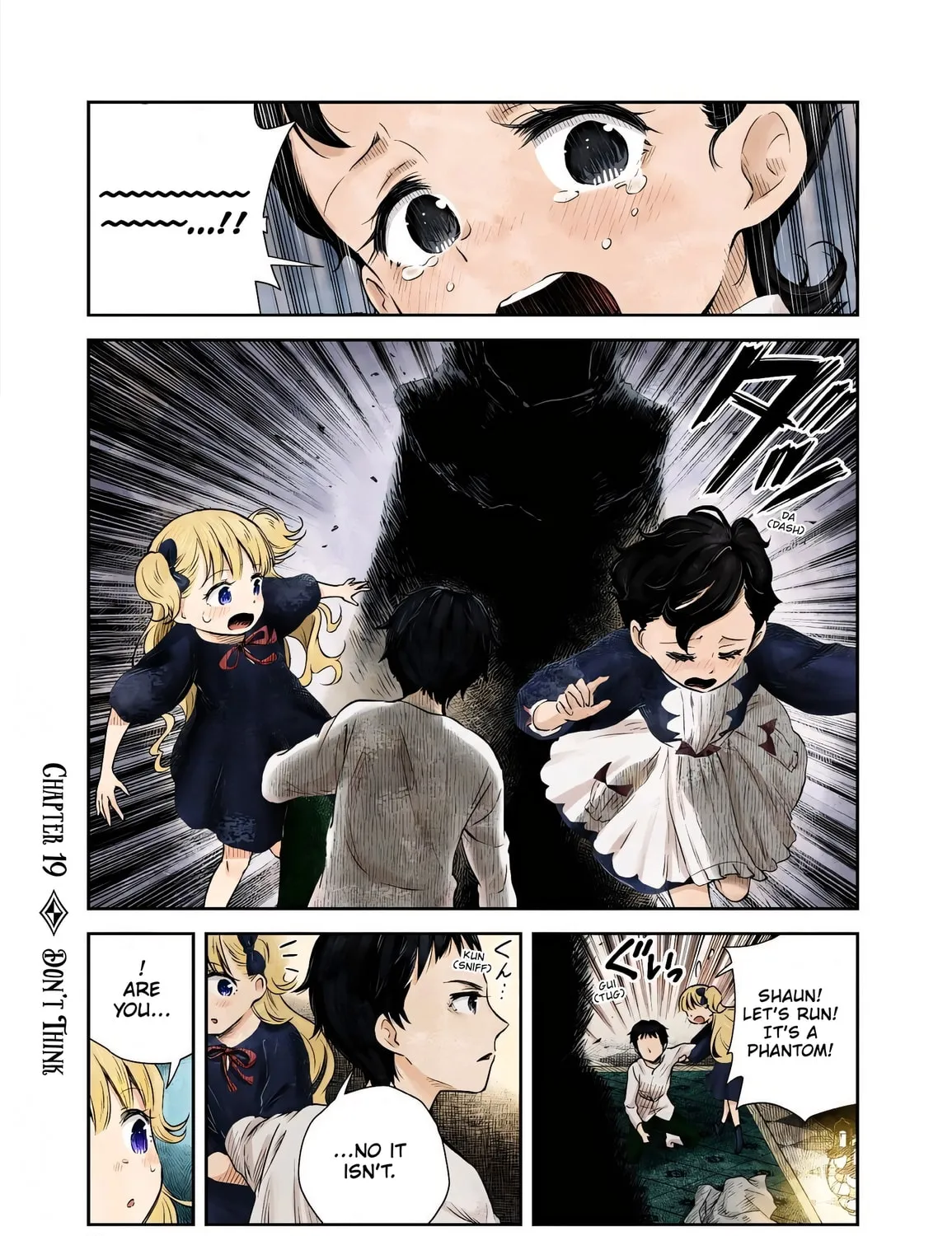 Shadows House (Colored) Chapter 19 page 1 - 