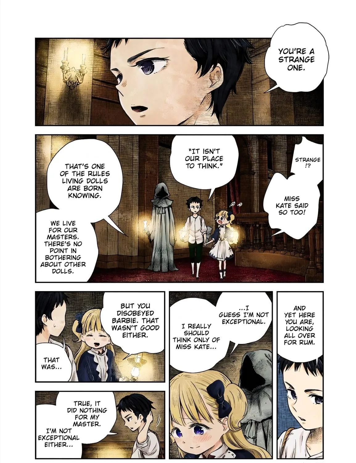 Shadows House (Colored) Chapter 19 page 11 - 