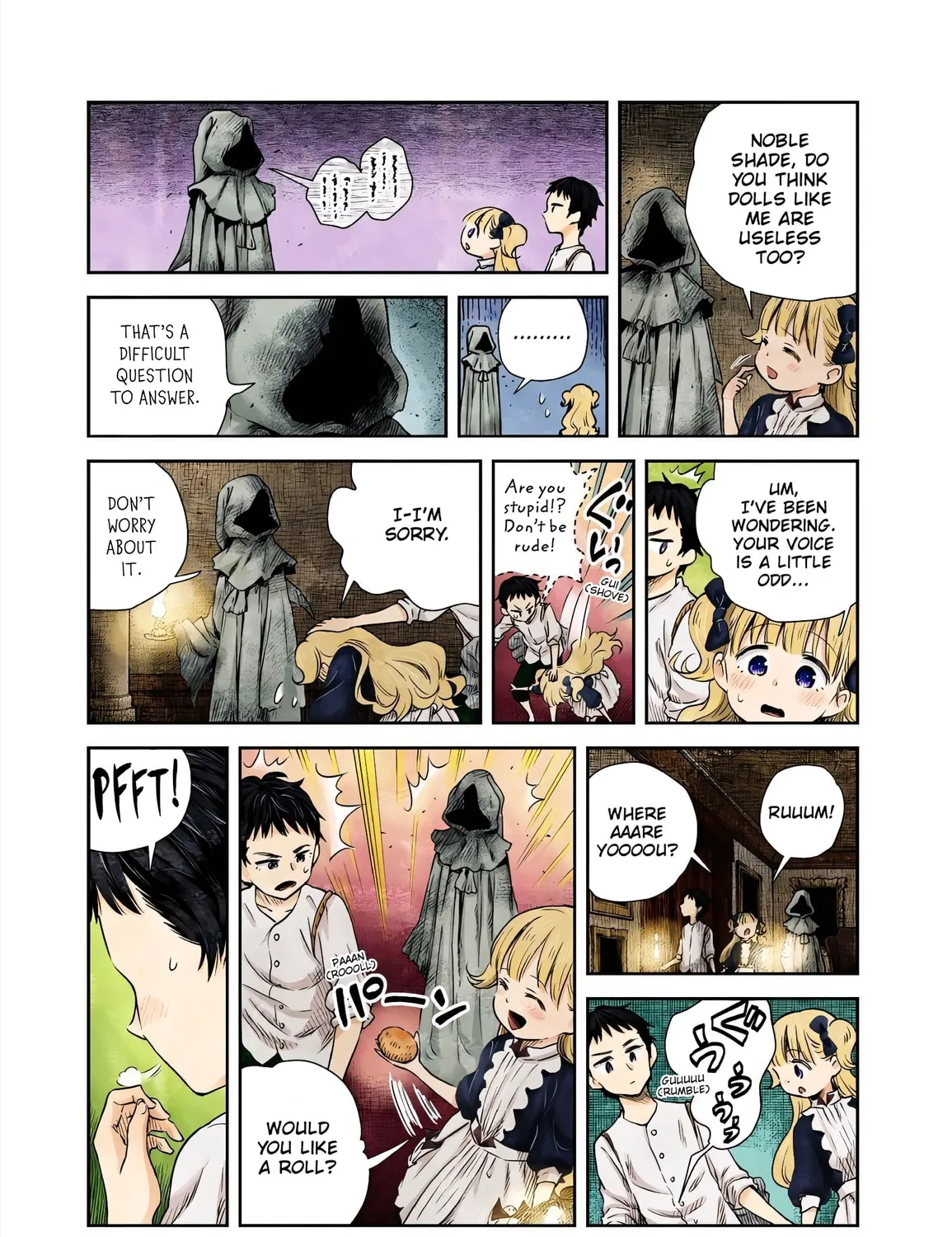 Shadows House (Colored) Chapter 19 page 13 - 