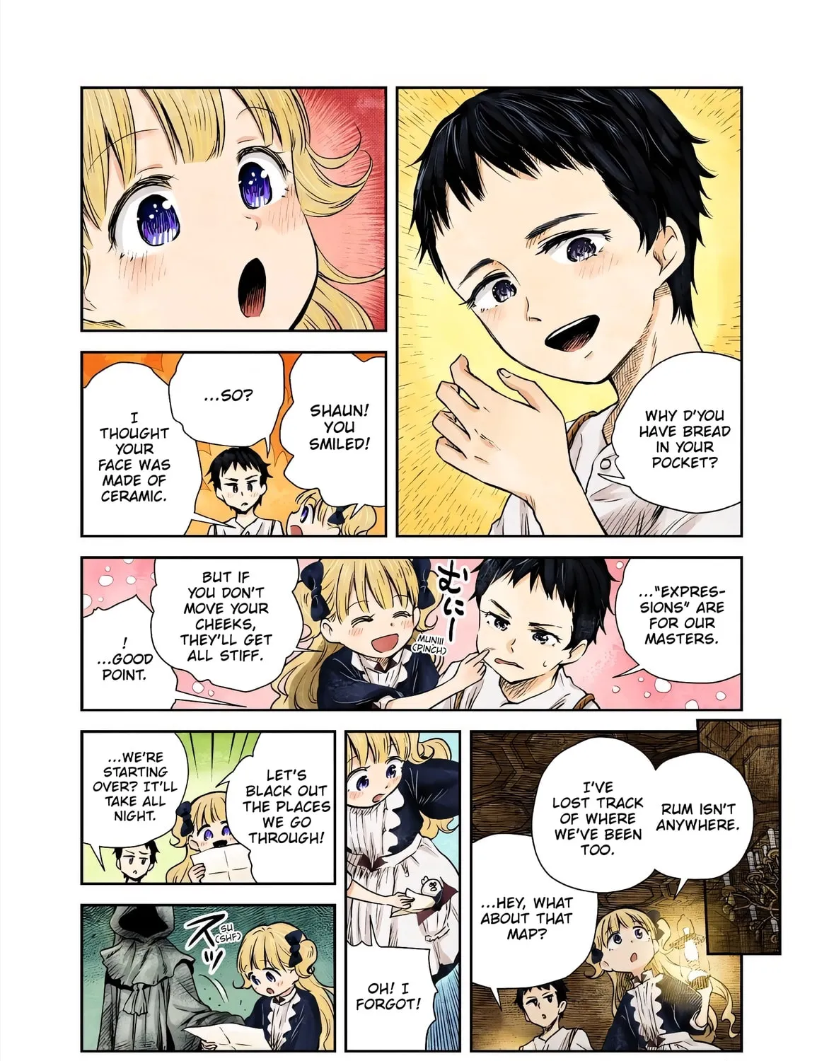 Shadows House (Colored) Chapter 19 page 15 - 