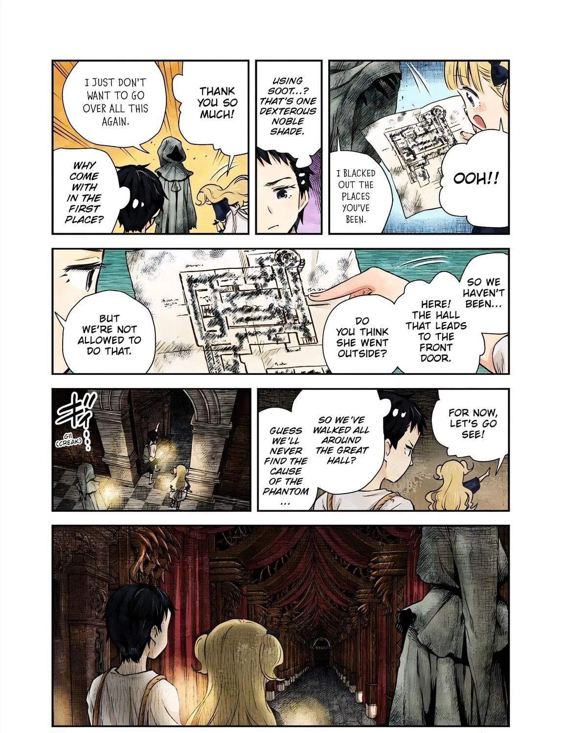 Shadows House (Colored) Chapter 19 page 17 - 