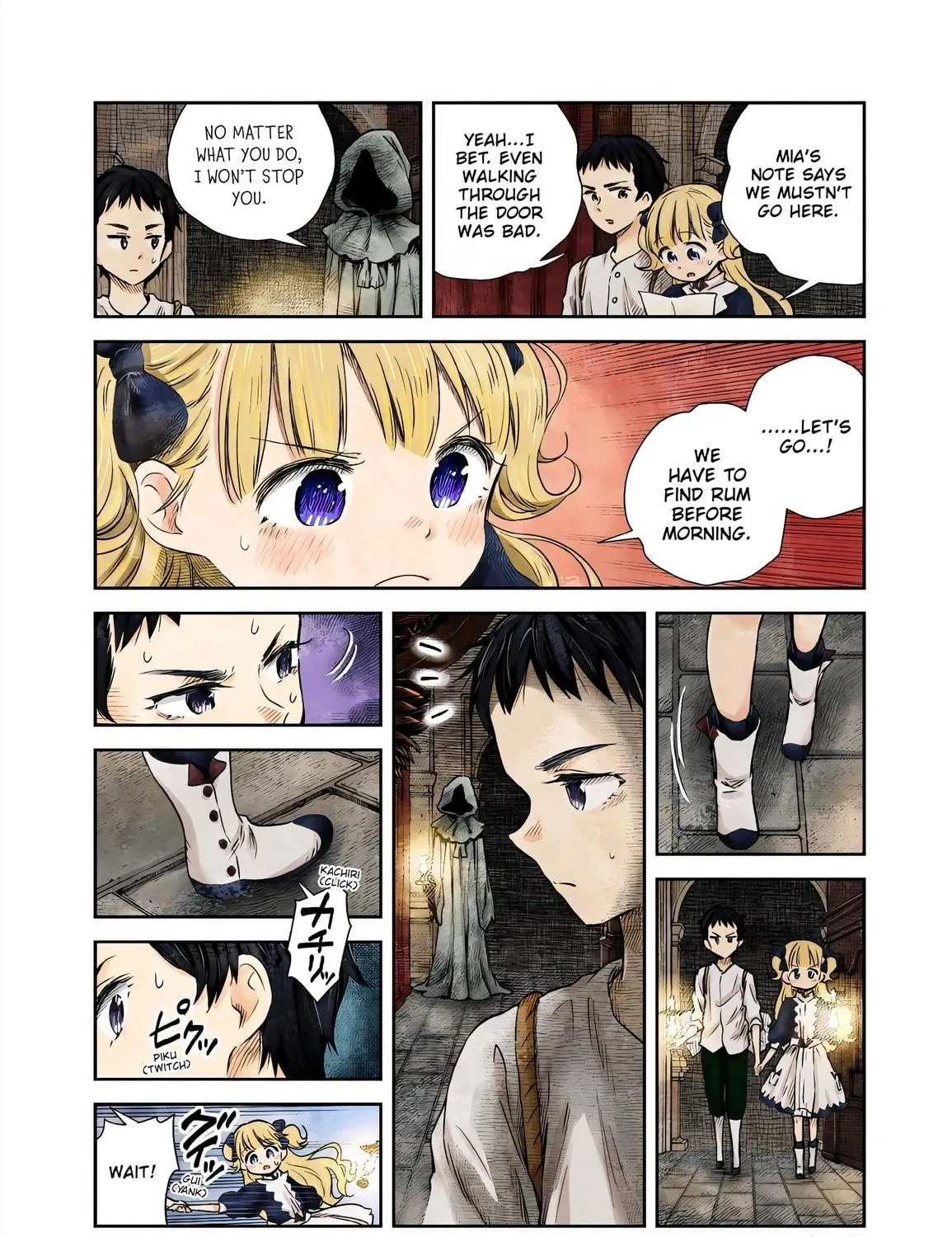 Shadows House (Colored) Chapter 19 page 19 - 