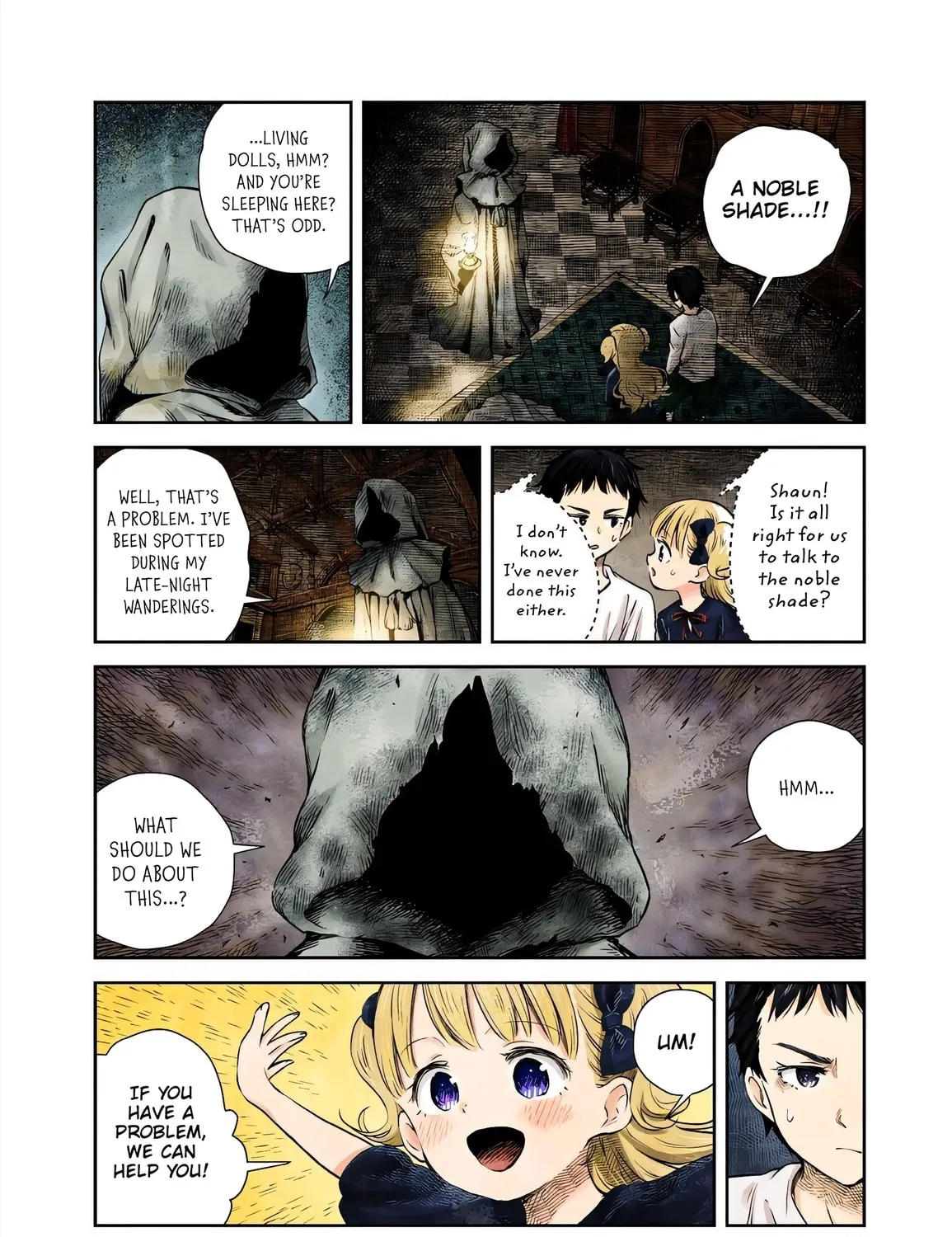 Shadows House (Colored) Chapter 19 page 3 - 