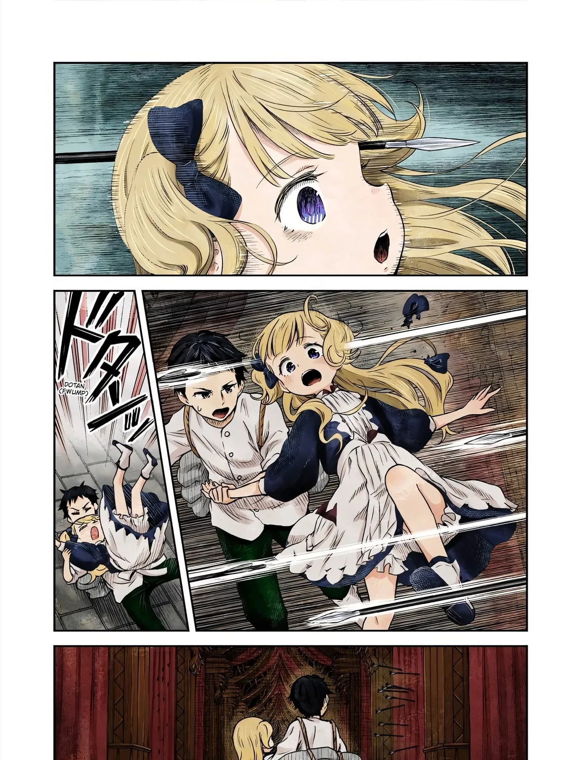 Shadows House (Colored) Chapter 19 page 21 - 