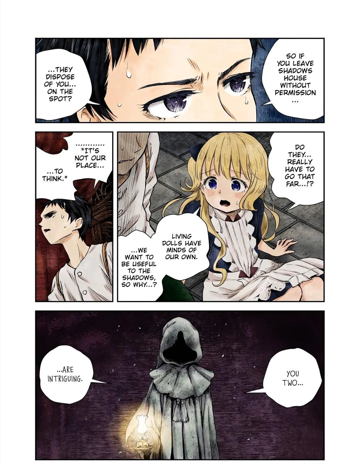 Shadows House (Colored) Chapter 19 page 23 - 