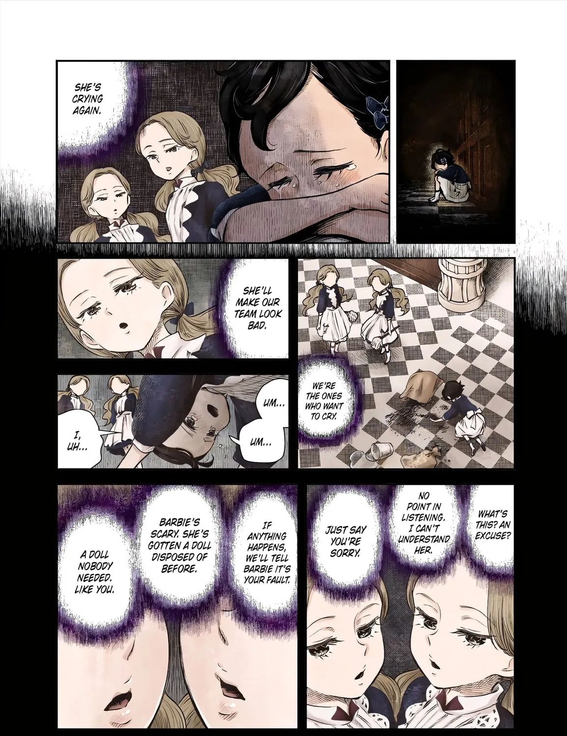 Shadows House (Colored) Chapter 19 page 7 - 