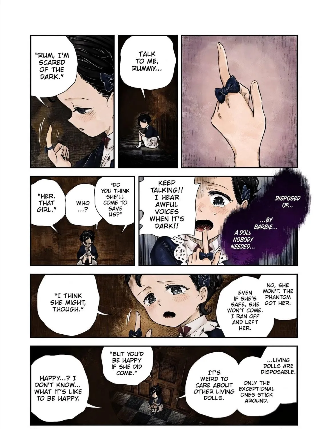 Shadows House (Colored) Chapter 19 page 9 - 