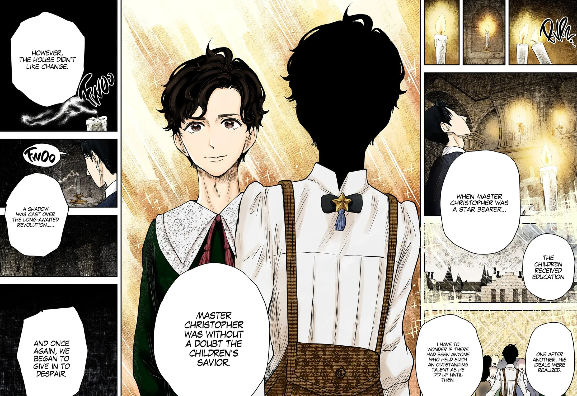 Shadows House (Colored) Chapter 190 page 12 - 
